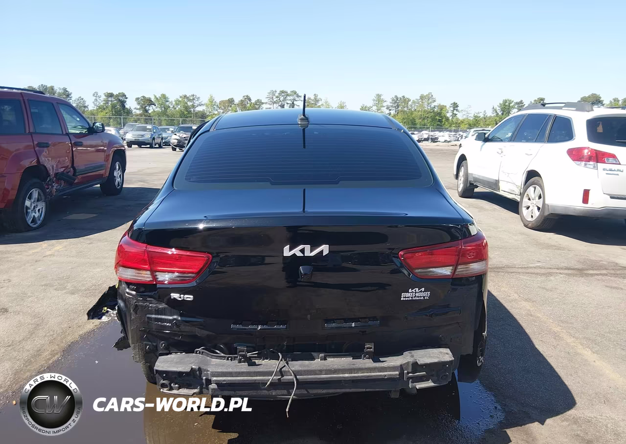 2023 Kia Rio Lx VIN:3KPA24AD8PE604260 - 16