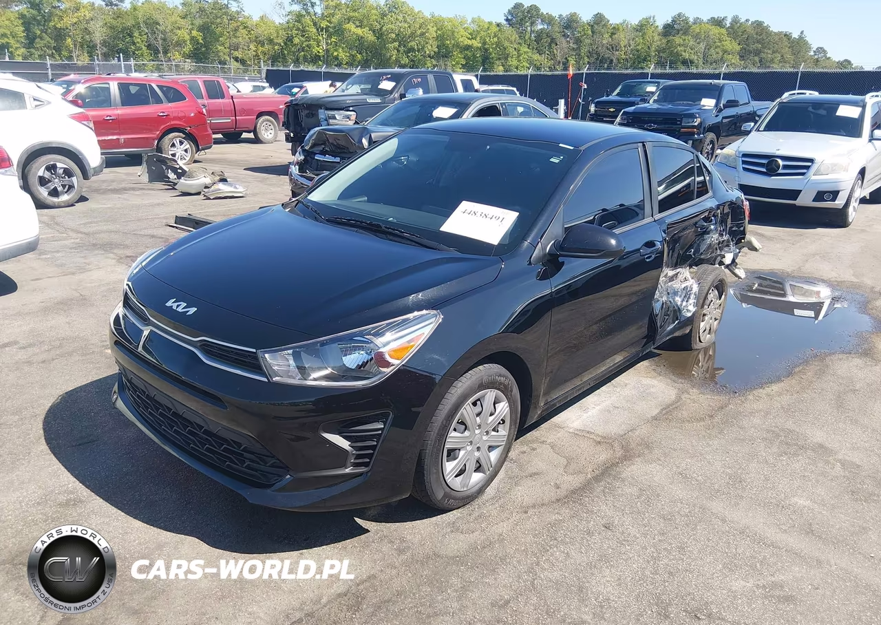 2023 Kia Rio Lx VIN:3KPA24AD8PE604260 - 2