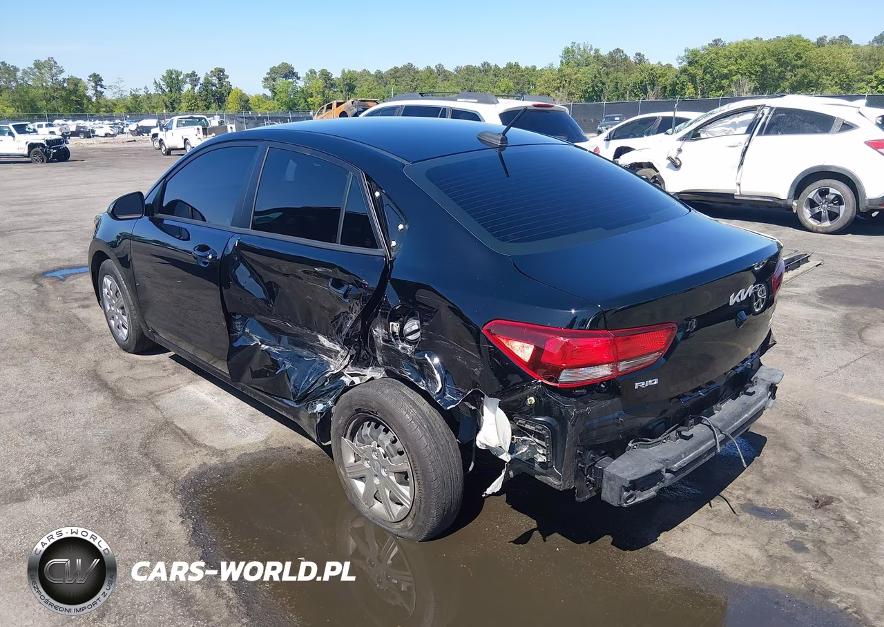 2023 Kia Rio Lx VIN:3KPA24AD8PE604260 - 3