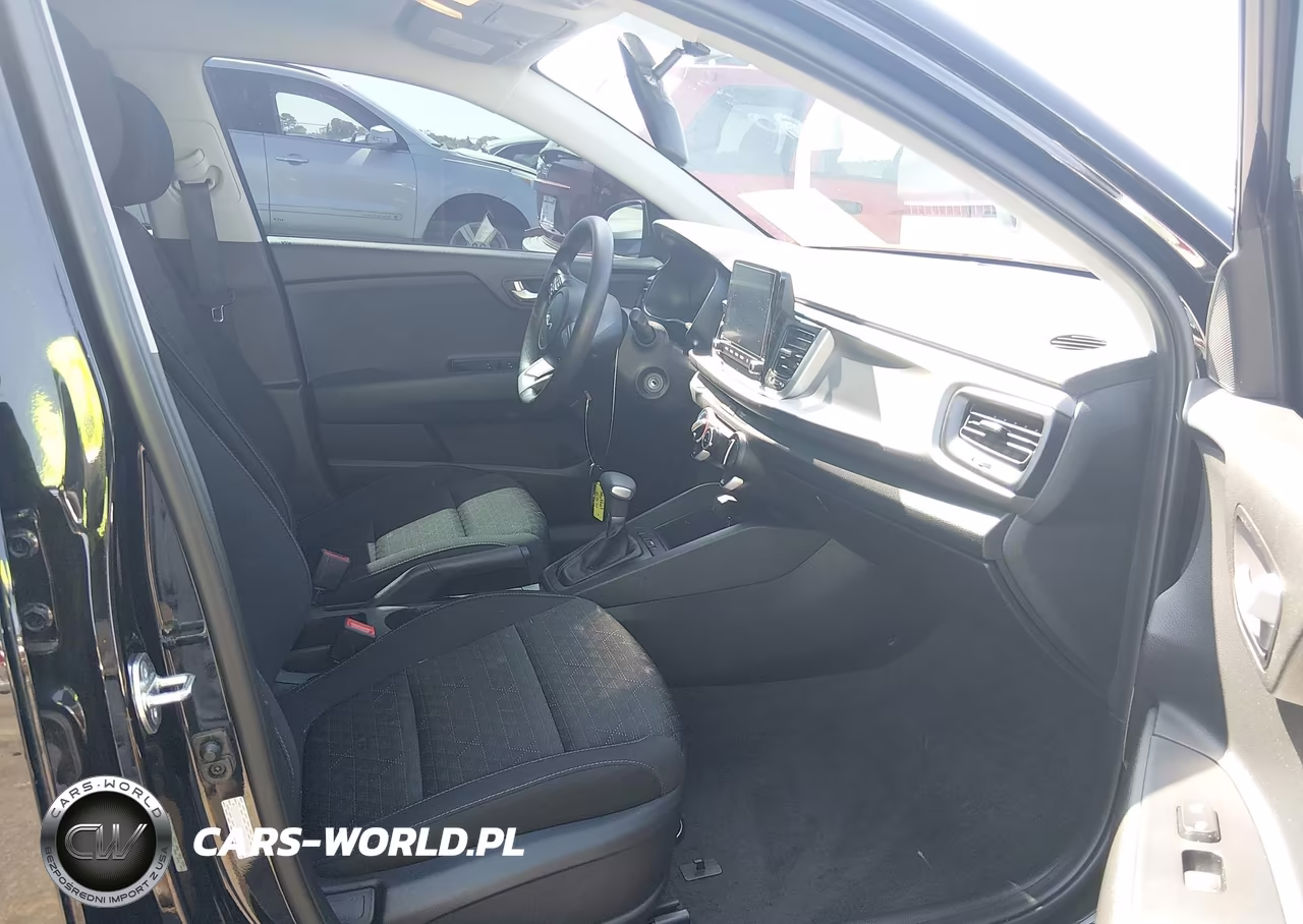 2023 Kia Rio Lx VIN:3KPA24AD8PE604260 - 5