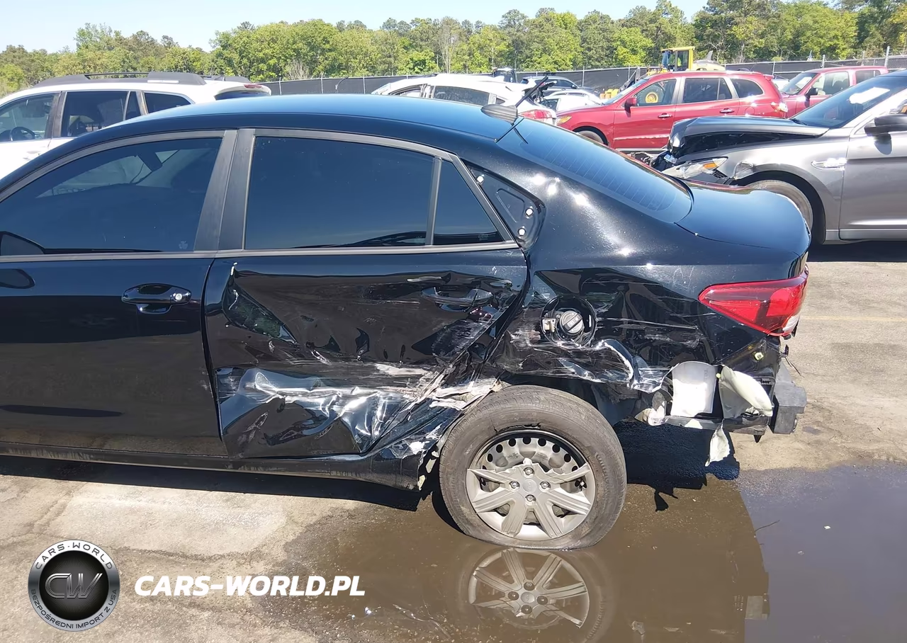 2023 Kia Rio Lx VIN:3KPA24AD8PE604260 - 6