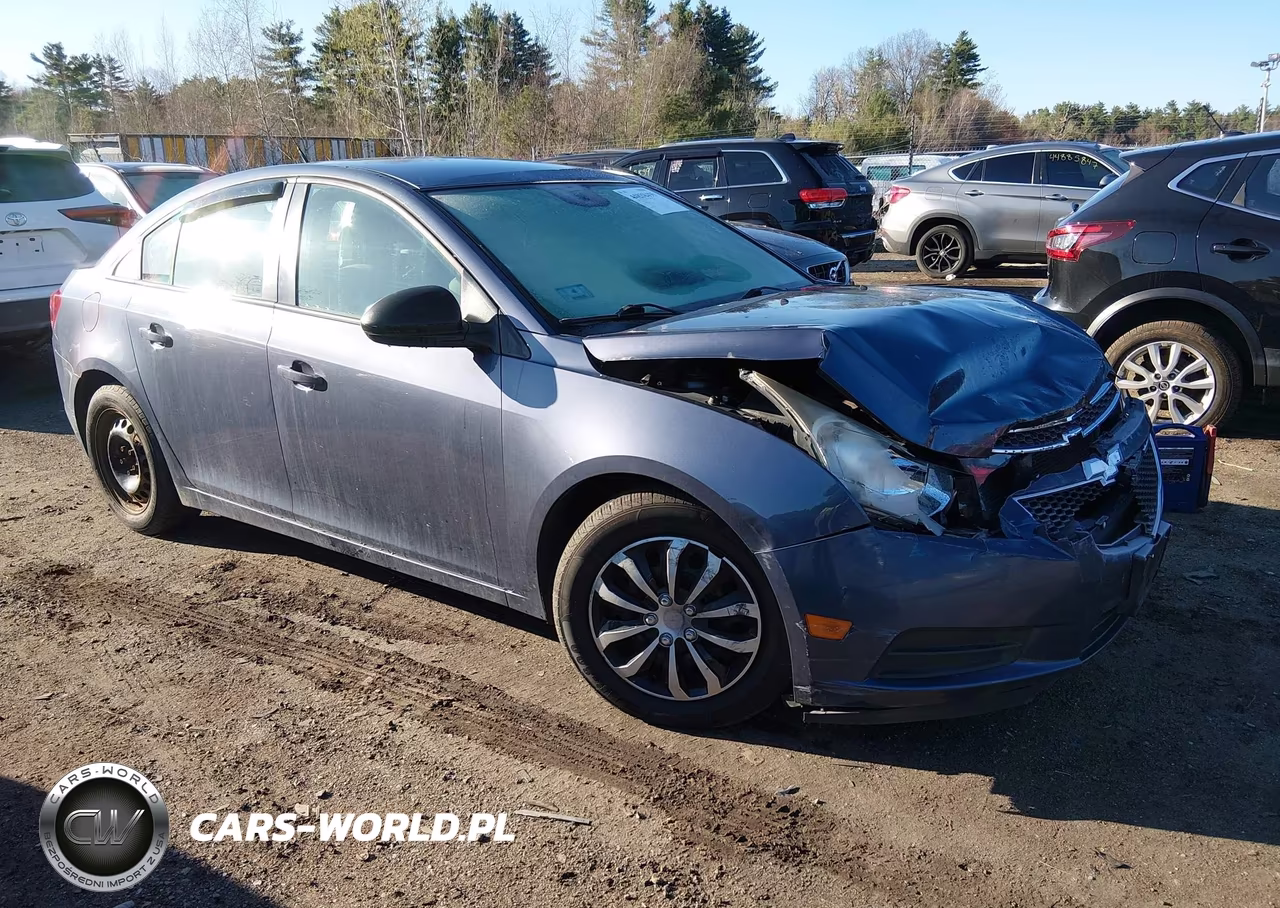 2013 Chevrolet Cruze Ls Auto