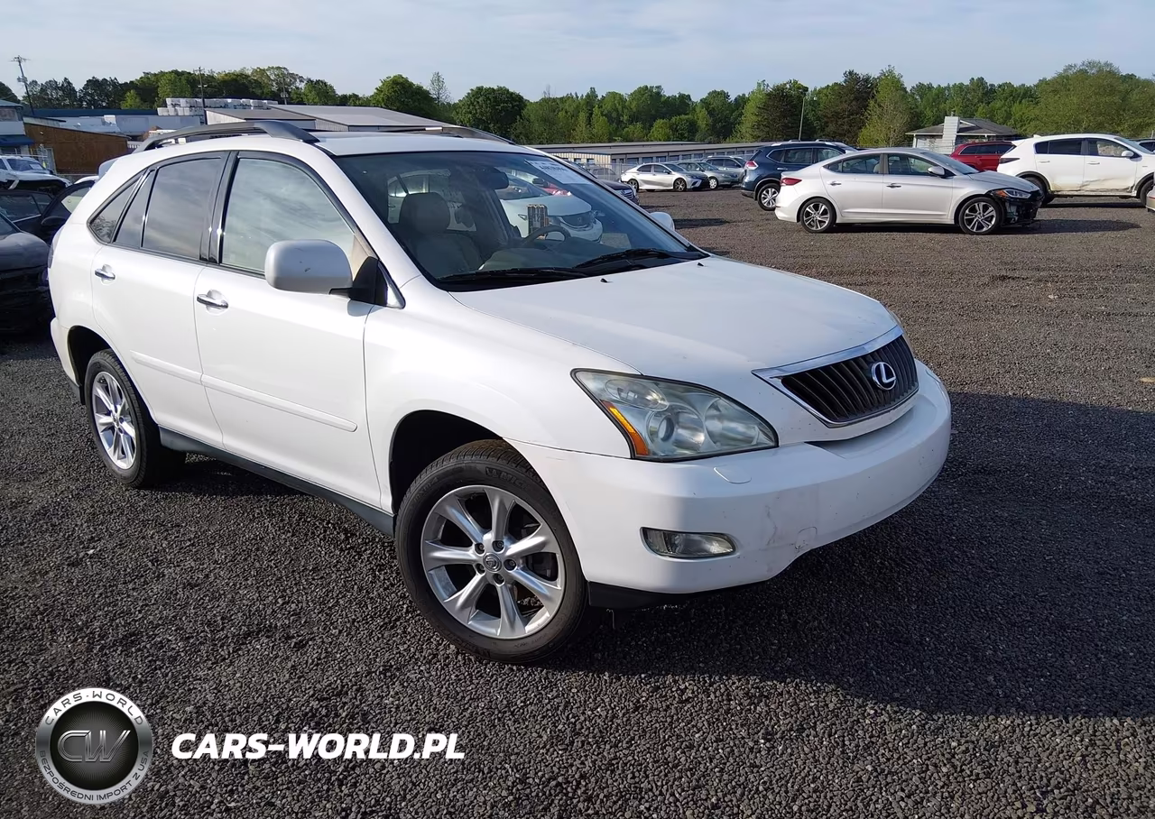 2009 Lexus Rx 350