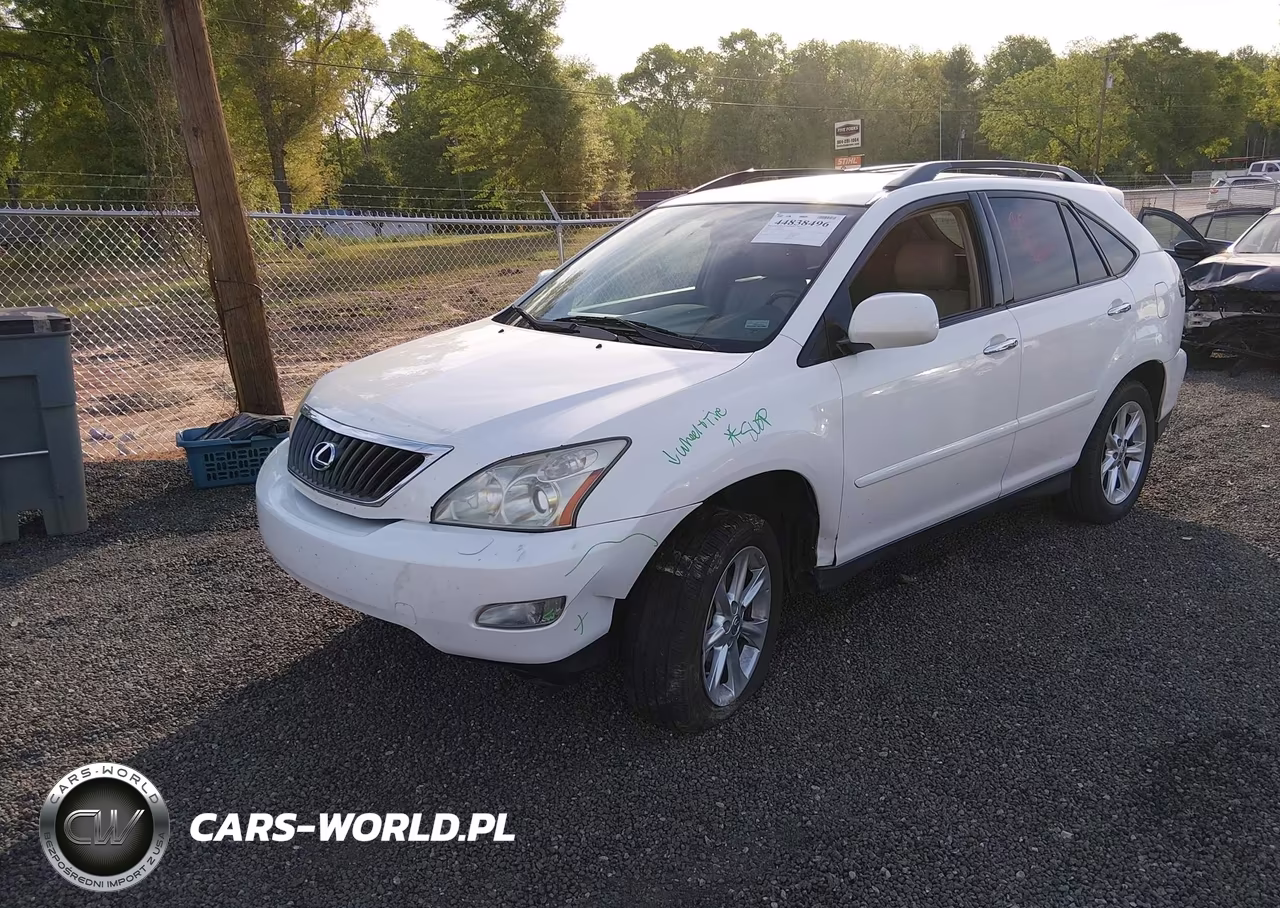 2009 Lexus Rx 350 VIN:2T2GK31U09C058569 - 2