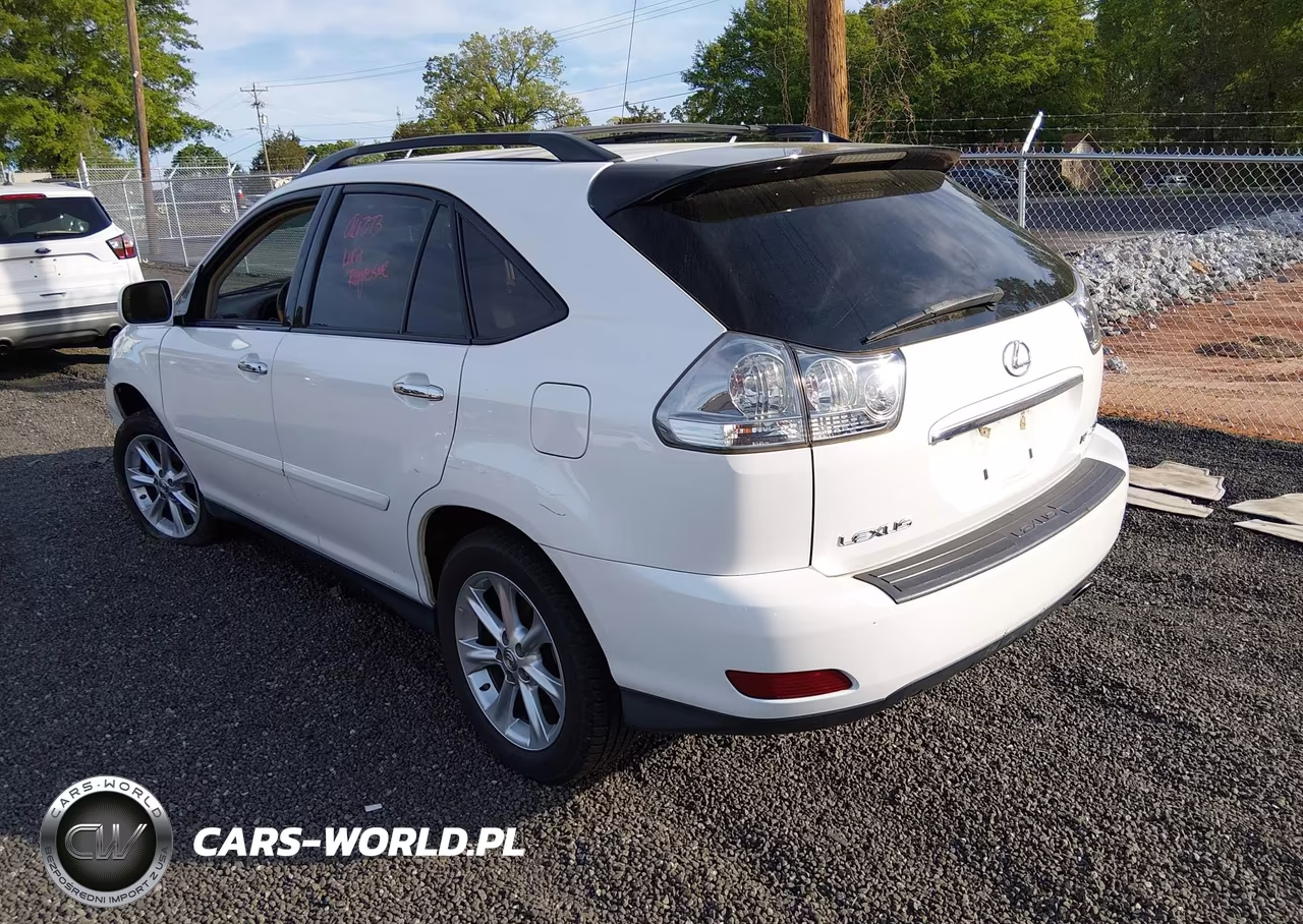 2009 Lexus Rx 350 VIN:2T2GK31U09C058569 - 3