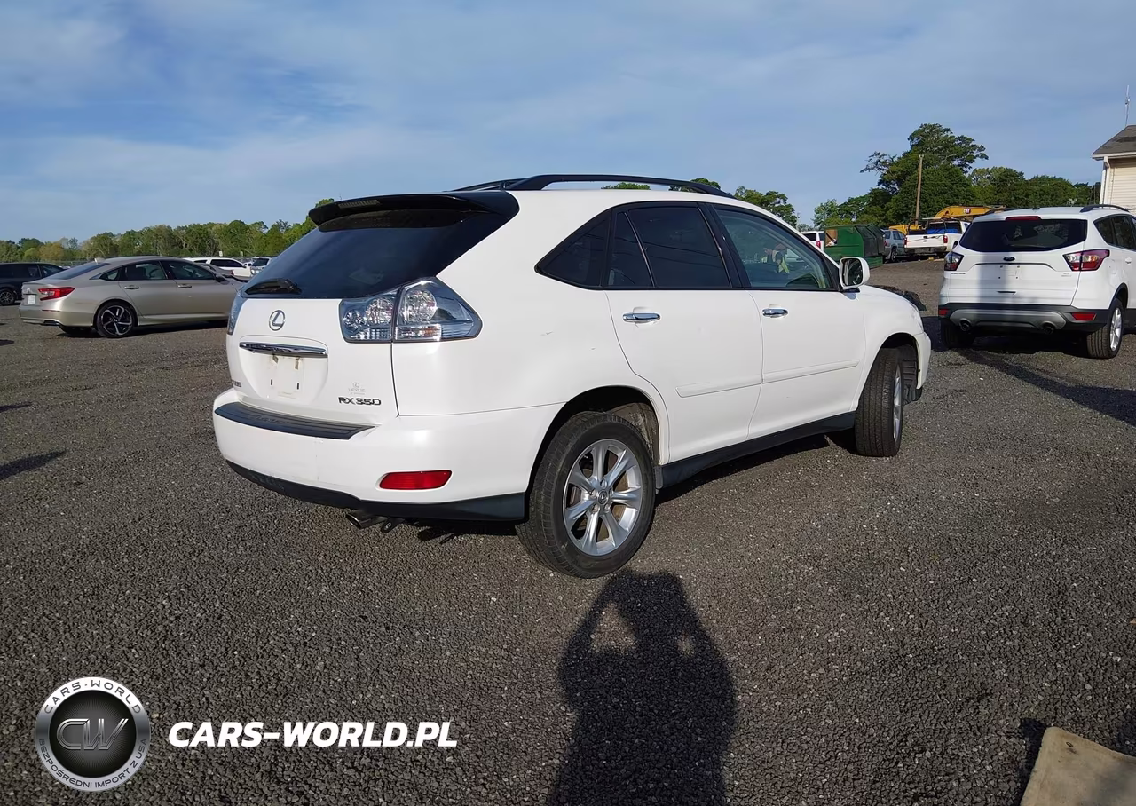 2009 Lexus Rx 350 VIN:2T2GK31U09C058569 - 4
