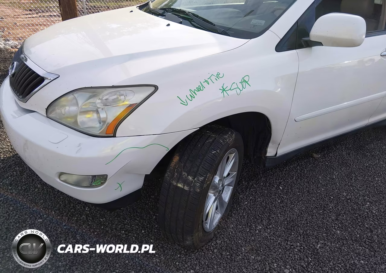 2009 Lexus Rx 350 VIN:2T2GK31U09C058569 - 6