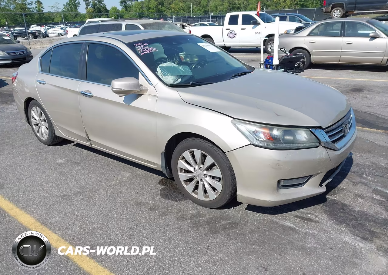 2013 Honda Accord Ex-L