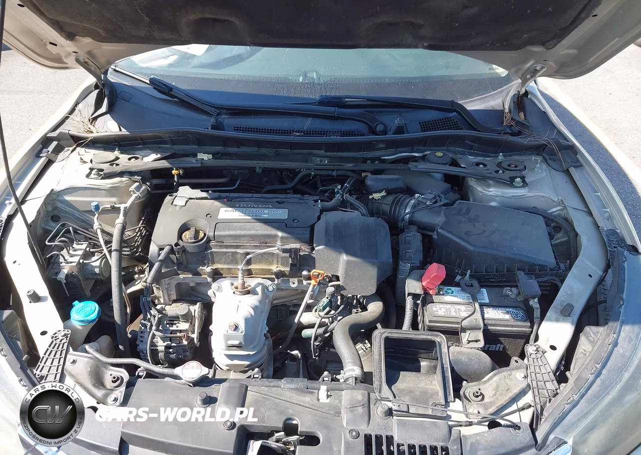 2013 Honda Accord Ex-L VIN:1HGCR2F86DA076447 - 10