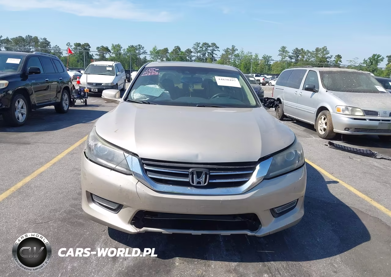 2013 Honda Accord Ex-L VIN:1HGCR2F86DA076447 - 12