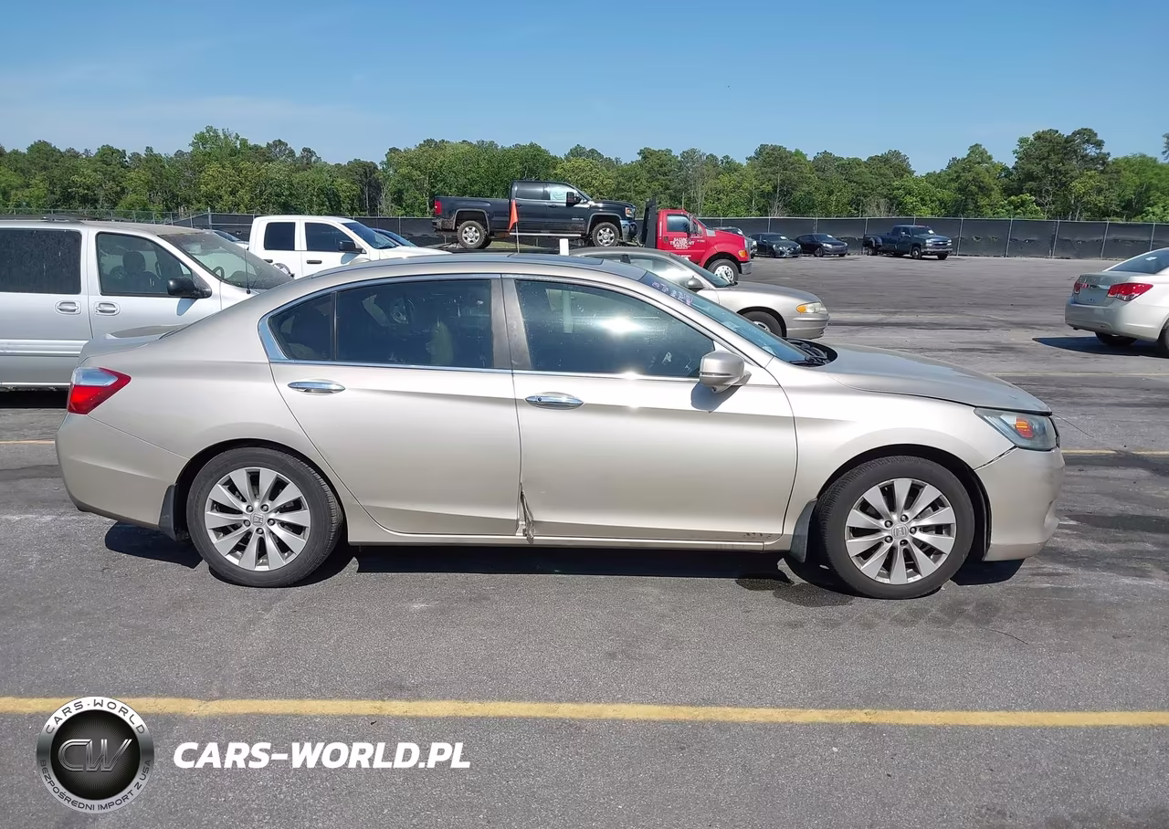 2013 Honda Accord Ex-L VIN:1HGCR2F86DA076447 - 13