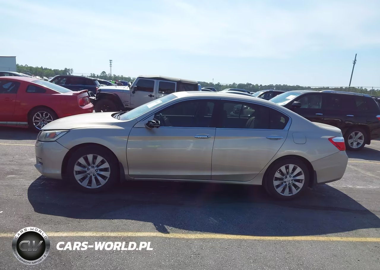 2013 Honda Accord Ex-L VIN:1HGCR2F86DA076447 - 14