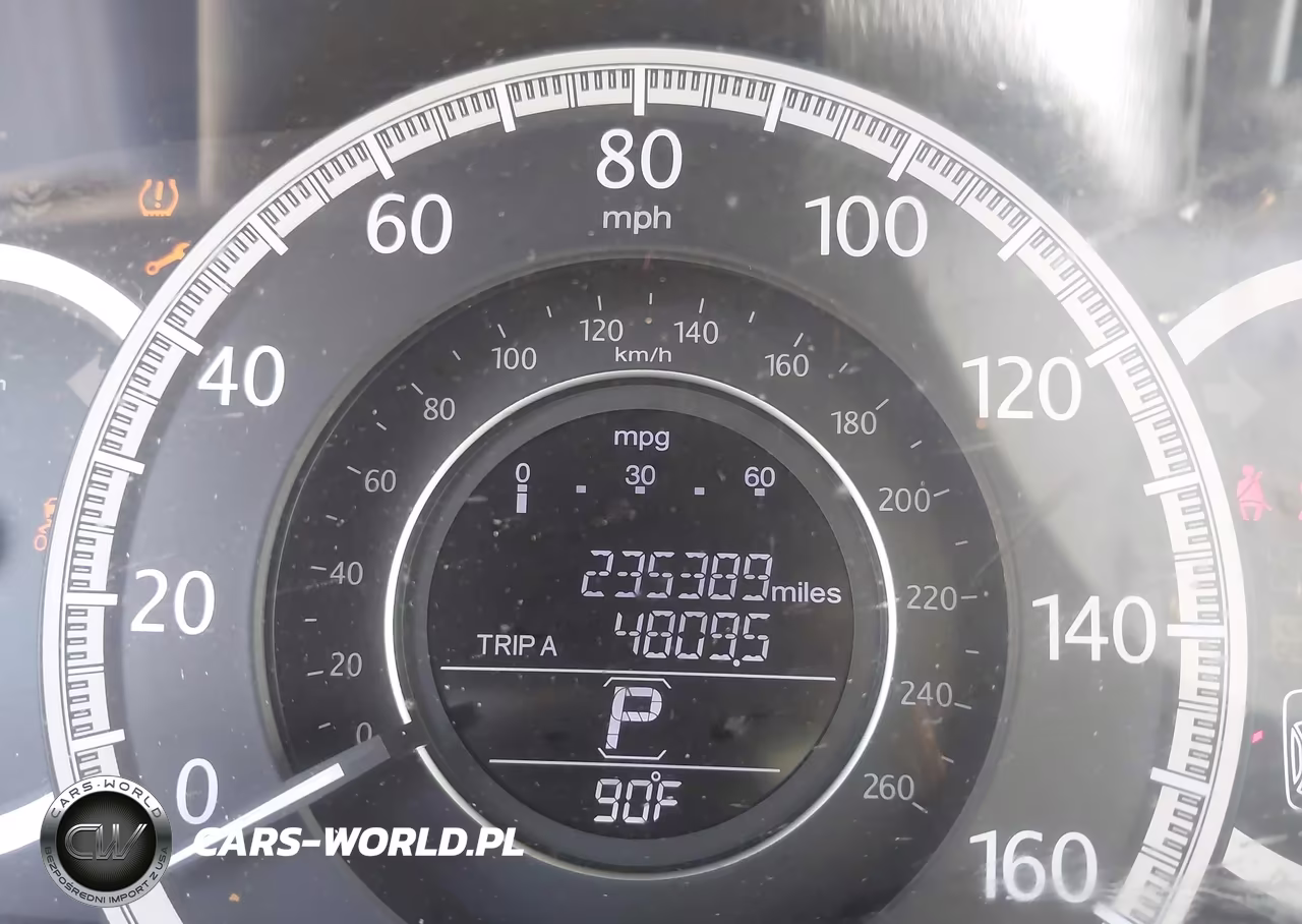 2013 Honda Accord Ex-L VIN:1HGCR2F86DA076447 - 15