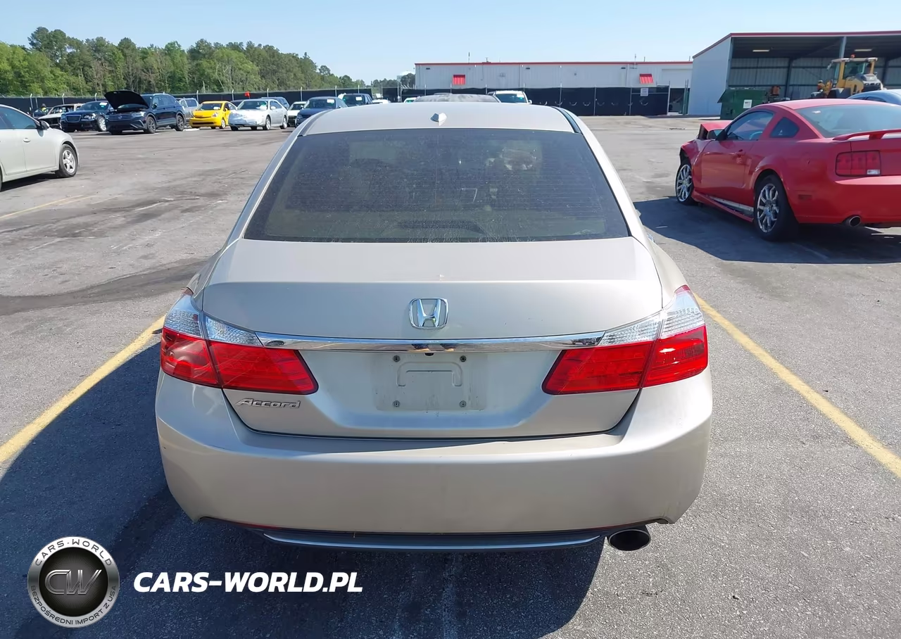 2013 Honda Accord Ex-L VIN:1HGCR2F86DA076447 - 16