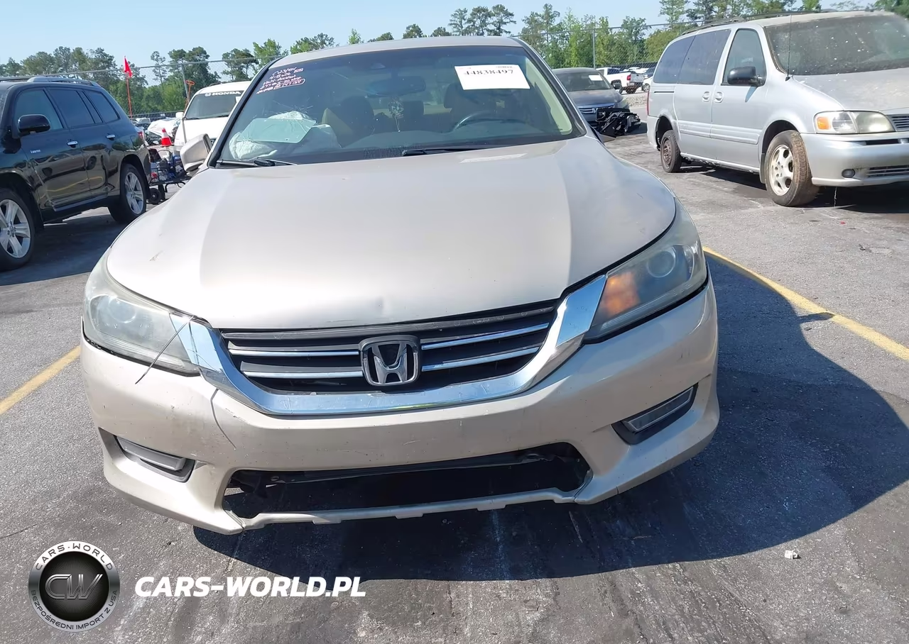 2013 Honda Accord Ex-L VIN:1HGCR2F86DA076447 - 18