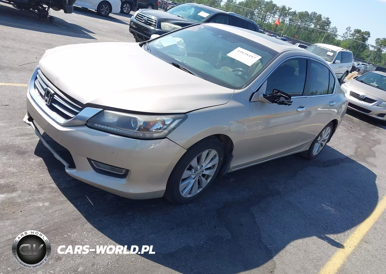 2013 Honda Accord Ex-L VIN:1HGCR2F86DA076447 - 2