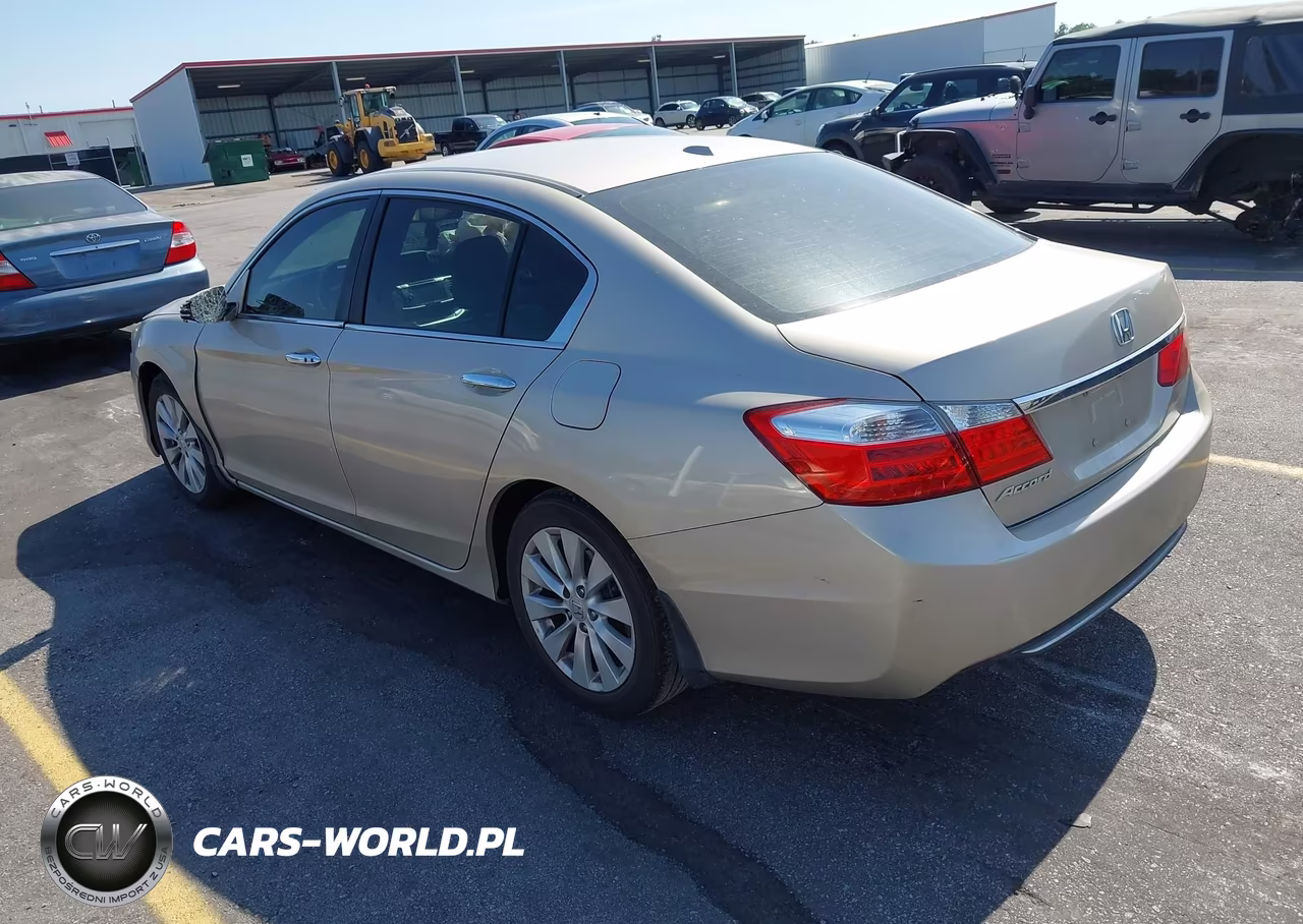 2013 Honda Accord Ex-L VIN:1HGCR2F86DA076447 - 3