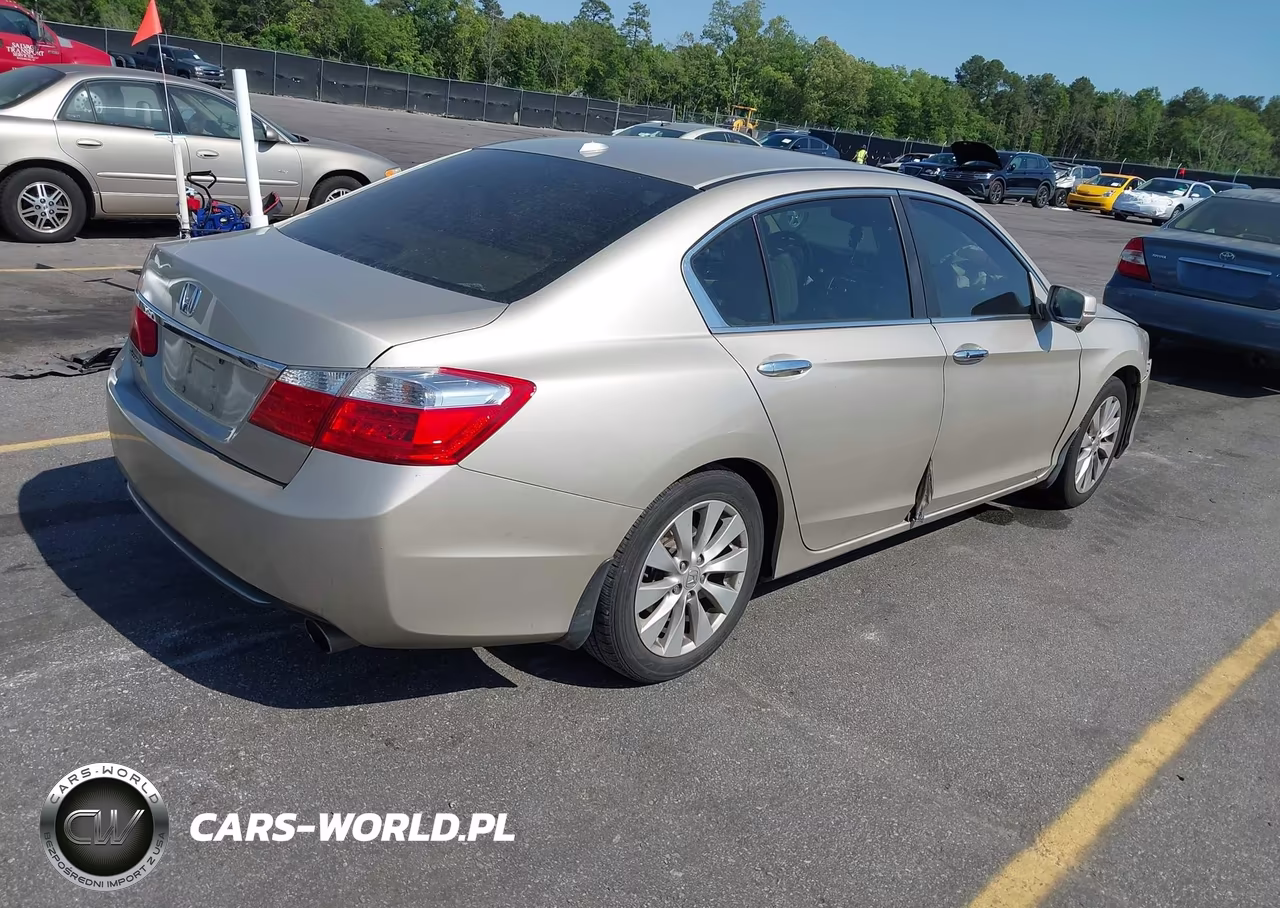 2013 Honda Accord Ex-L VIN:1HGCR2F86DA076447 - 4