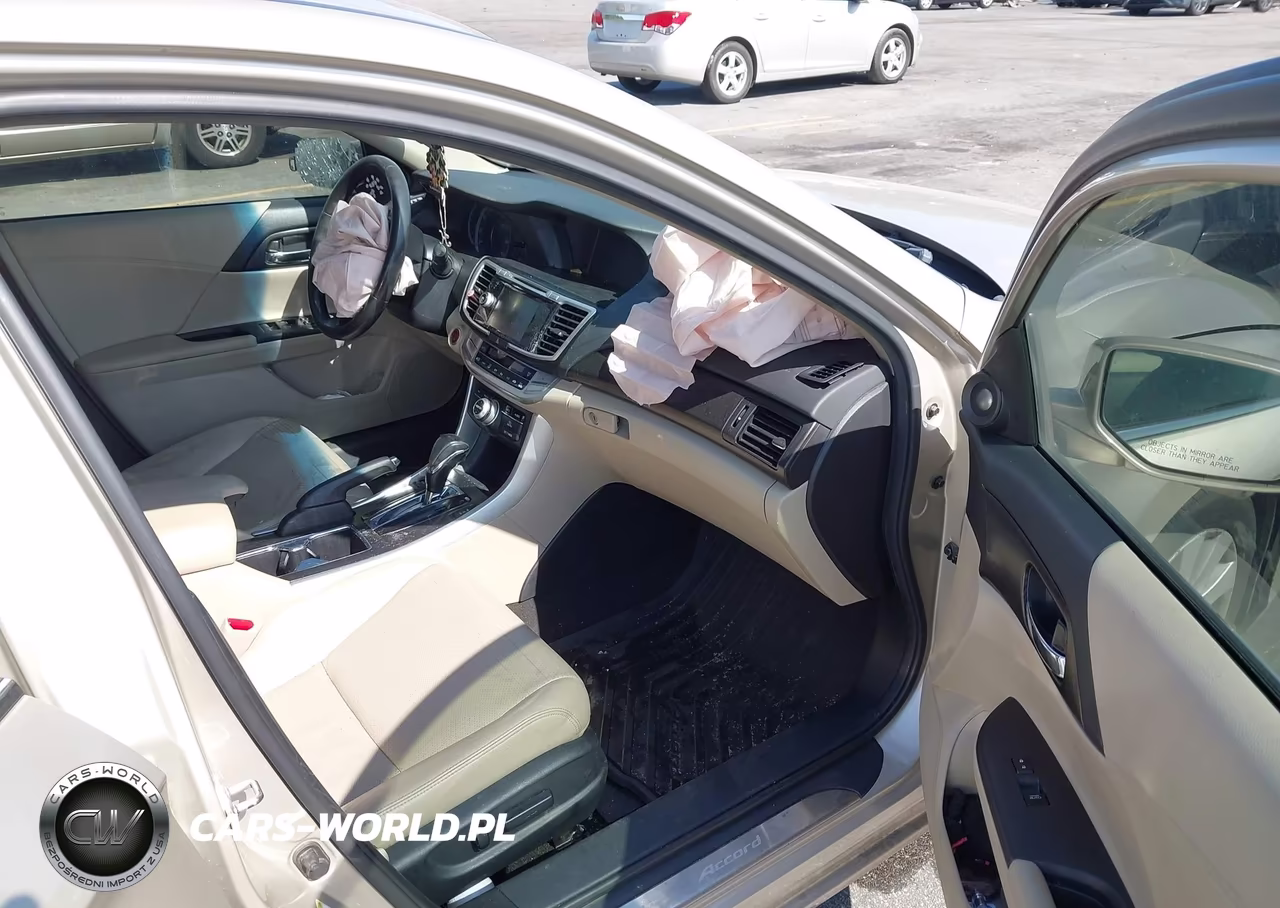 2013 Honda Accord Ex-L VIN:1HGCR2F86DA076447 - 5