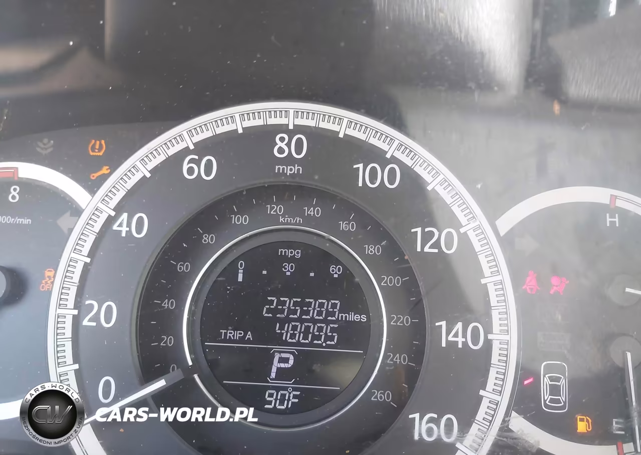 2013 Honda Accord Ex-L VIN:1HGCR2F86DA076447 - 7