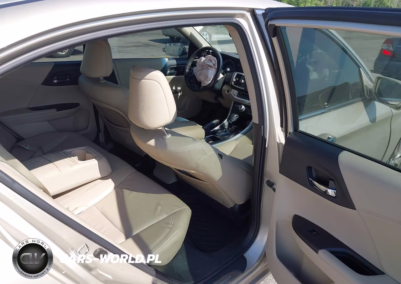 2013 Honda Accord Ex-L VIN:1HGCR2F86DA076447 - 8