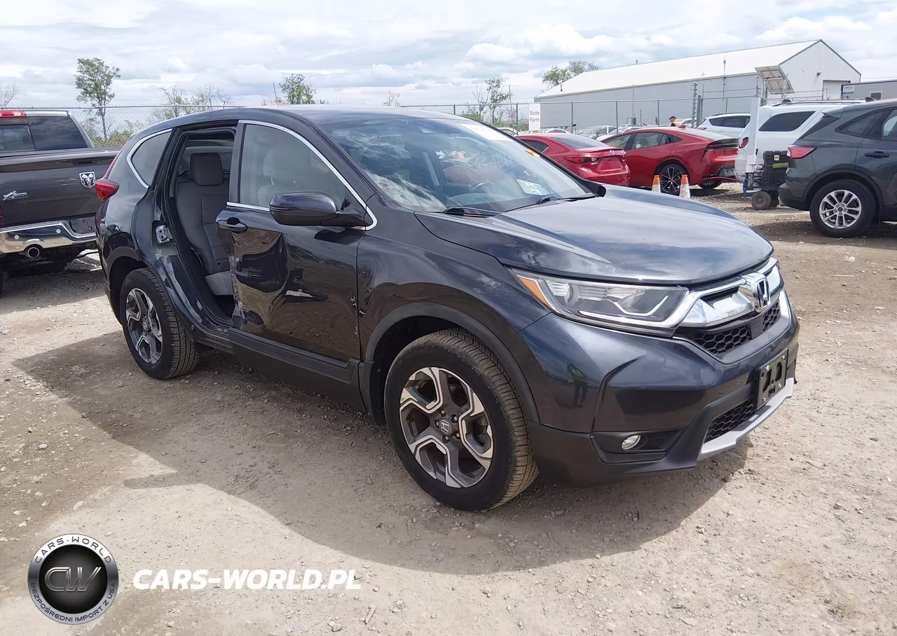 2018 Honda Cr-V Ex-L-Ex-L Navi – zdjęcie 1 z 21