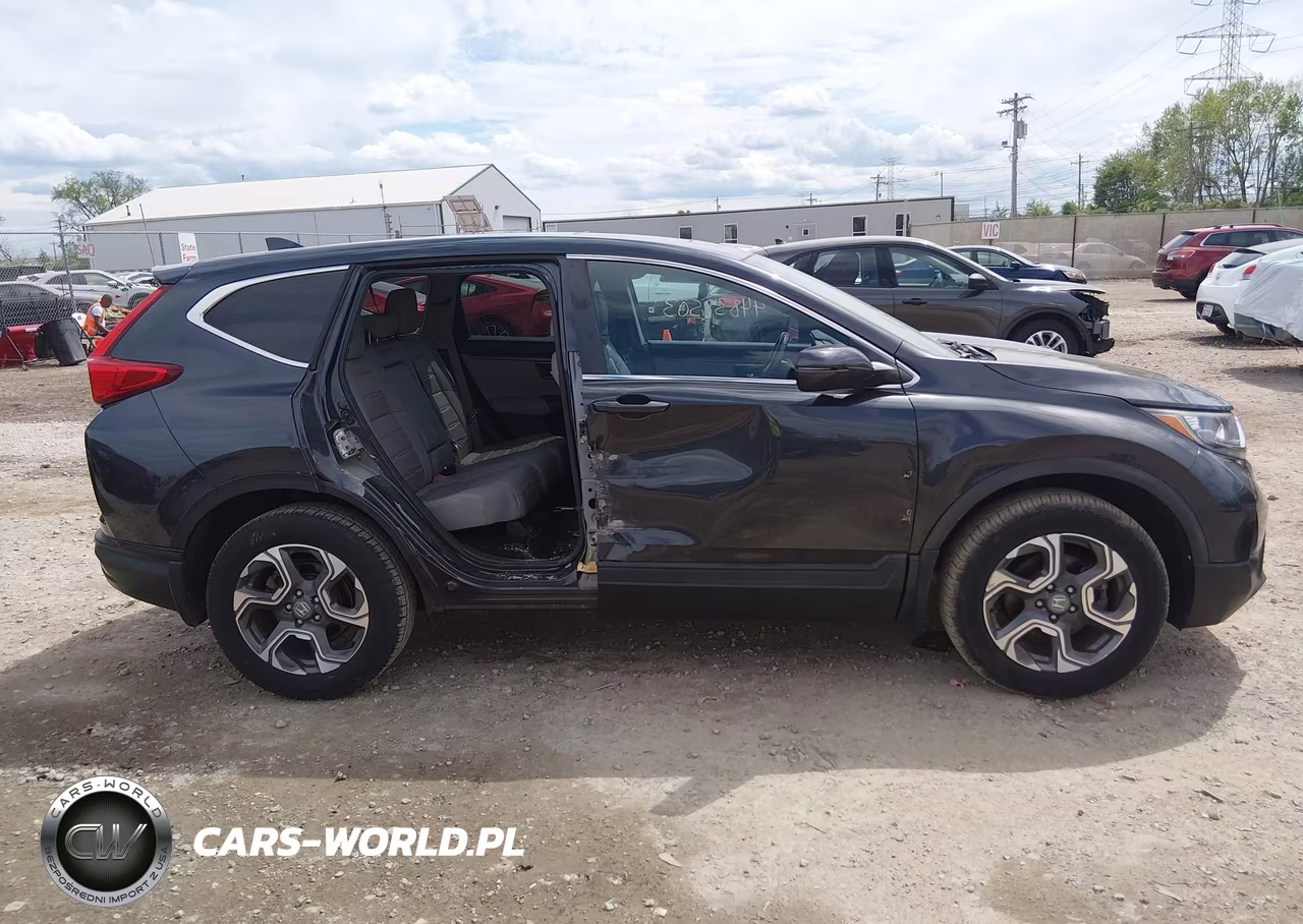 2018 Honda Cr-V Ex-L-Ex-L Navi VIN:7FARW2H89JE015325 - 14