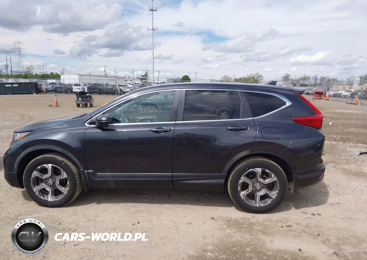 2018 Honda Cr-V Ex-L-Ex-L Navi VIN:7FARW2H89JE015325 - 15