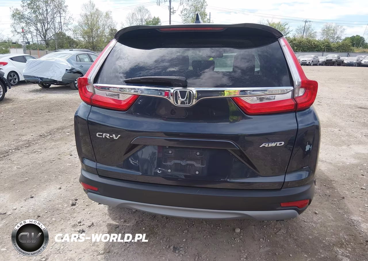 2018 Honda Cr-V Ex-L-Ex-L Navi VIN:7FARW2H89JE015325 - 17