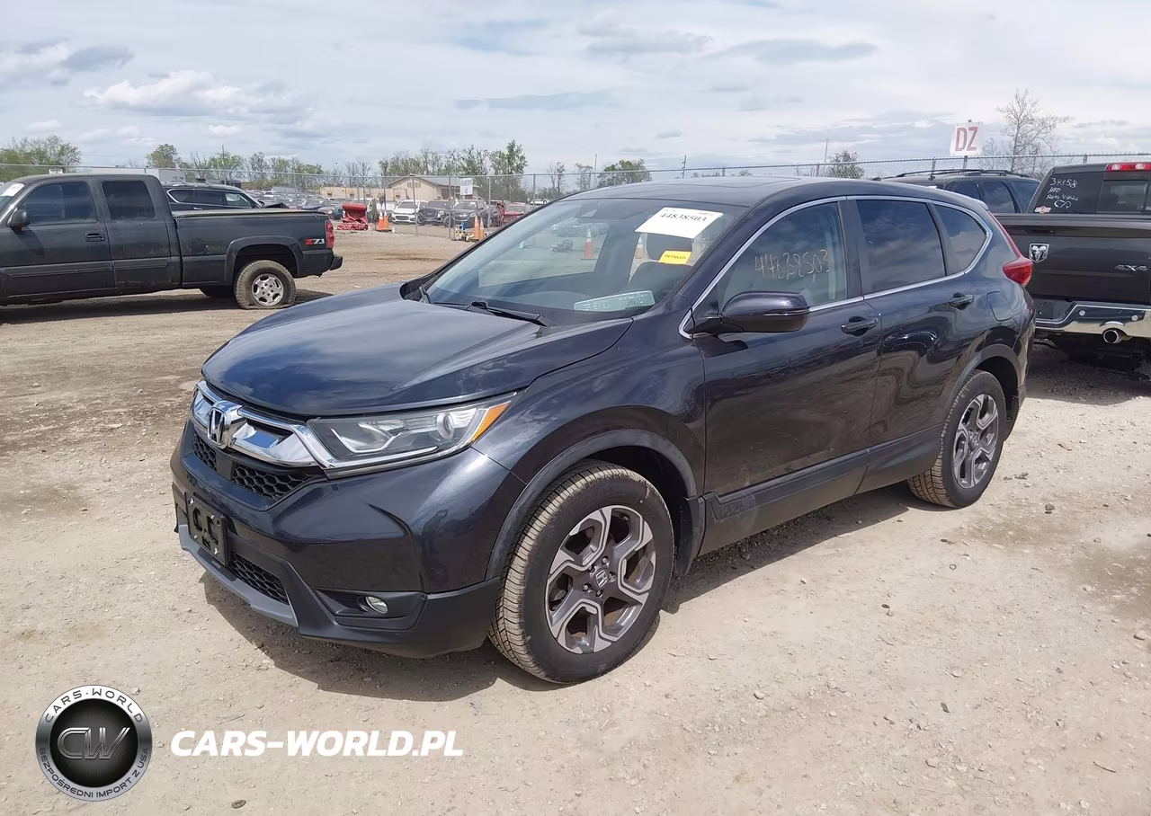 2018 Honda Cr-V Ex-L-Ex-L Navi VIN:7FARW2H89JE015325 - 2