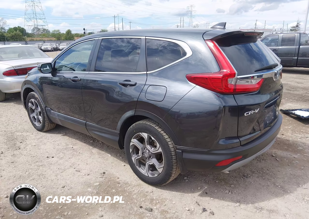 2018 Honda Cr-V Ex-L-Ex-L Navi VIN:7FARW2H89JE015325 - 3