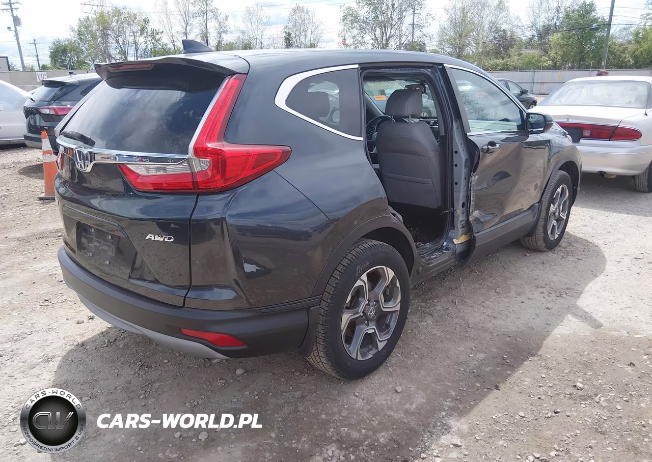2018 Honda Cr-V Ex-L-Ex-L Navi VIN:7FARW2H89JE015325 - 4