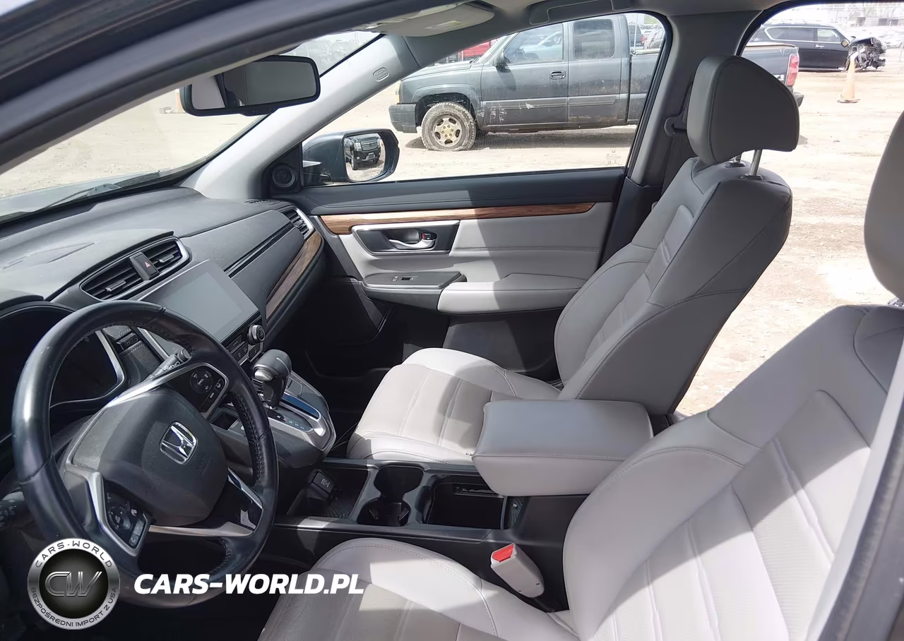 2018 Honda Cr-V Ex-L-Ex-L Navi VIN:7FARW2H89JE015325 - 5