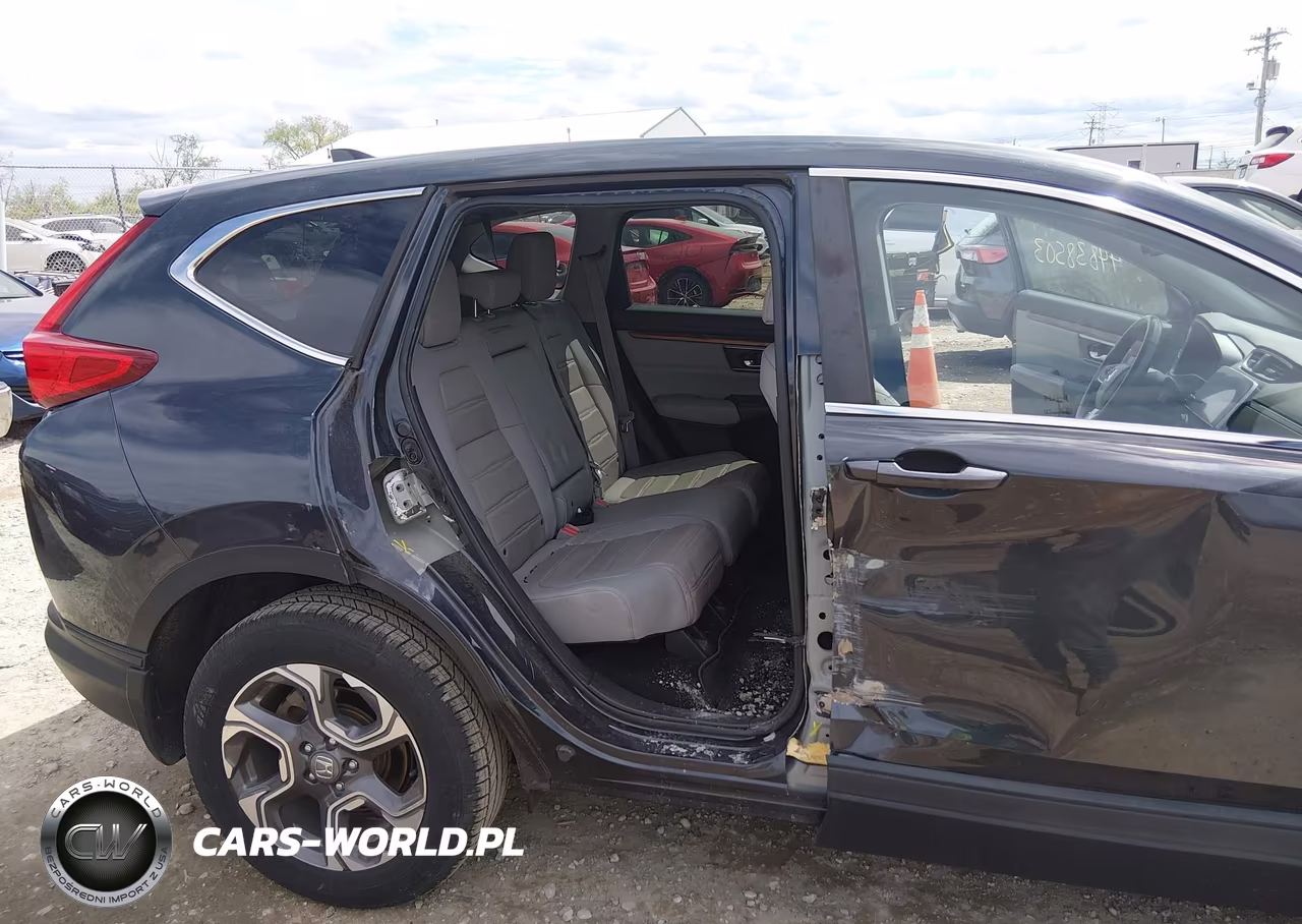 2018 Honda Cr-V Ex-L-Ex-L Navi VIN:7FARW2H89JE015325 - 6