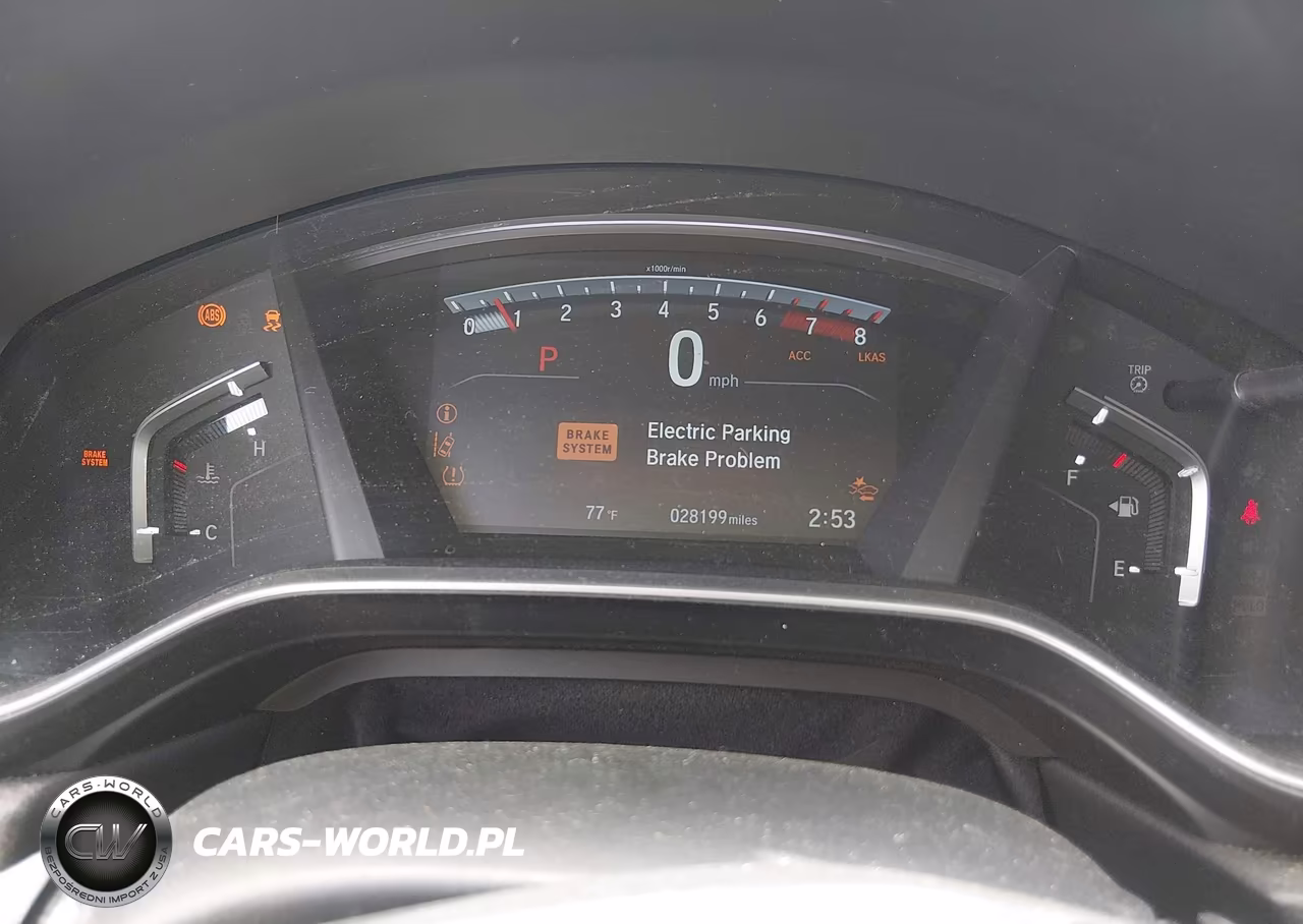 2018 Honda Cr-V Ex-L-Ex-L Navi VIN:7FARW2H89JE015325 - 7