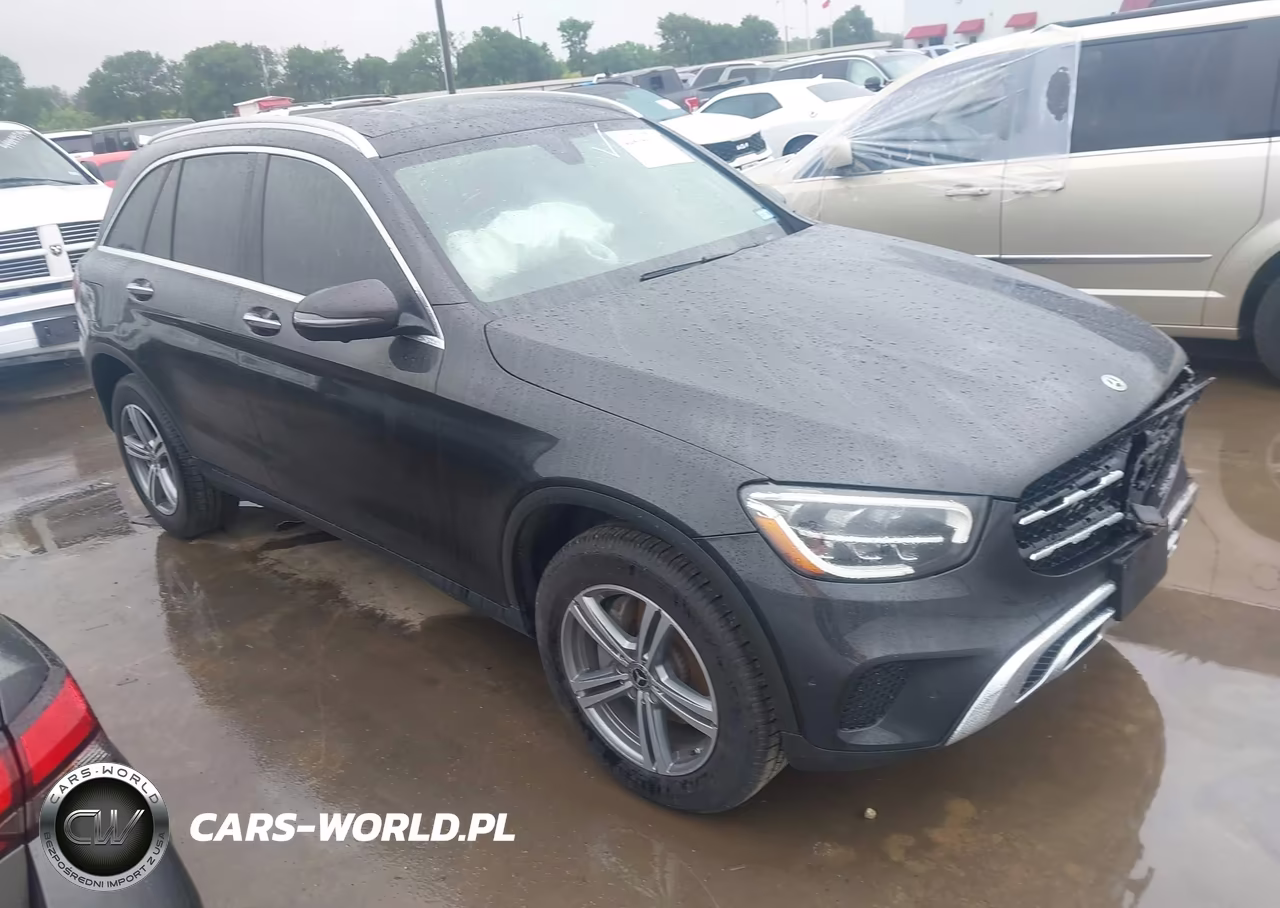 2021 Mercedes-Benz Glc 300 Suv