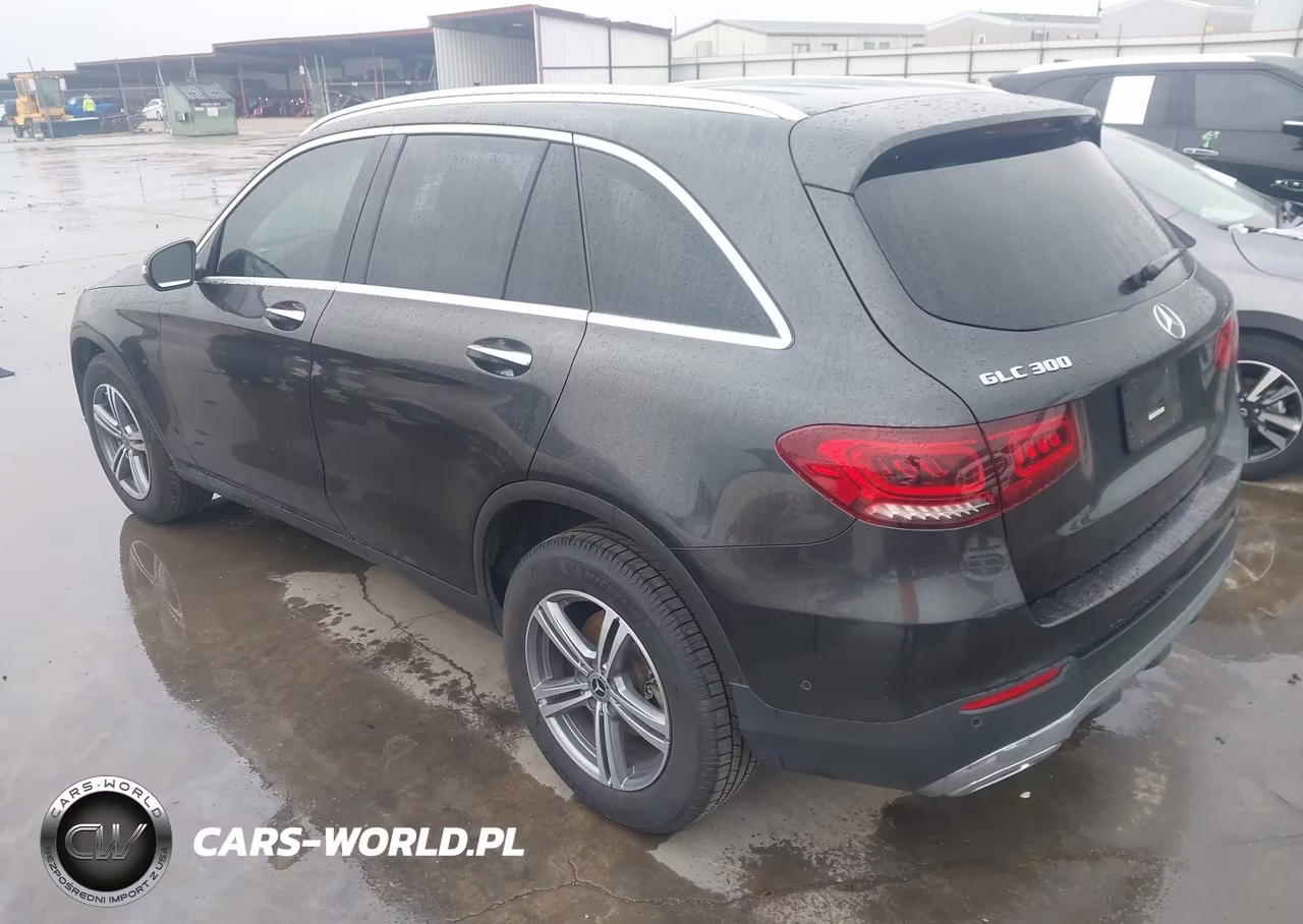 2021 Mercedes-Benz Glc 300 Suv VIN:W1N0G8DB3MV266992 - 3