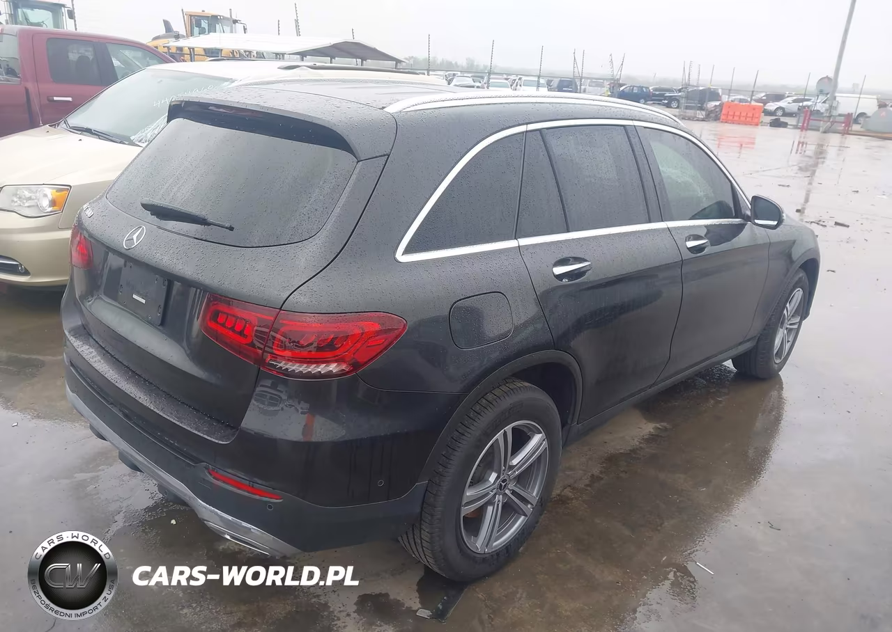 2021 Mercedes-Benz Glc 300 Suv VIN:W1N0G8DB3MV266992 - 4