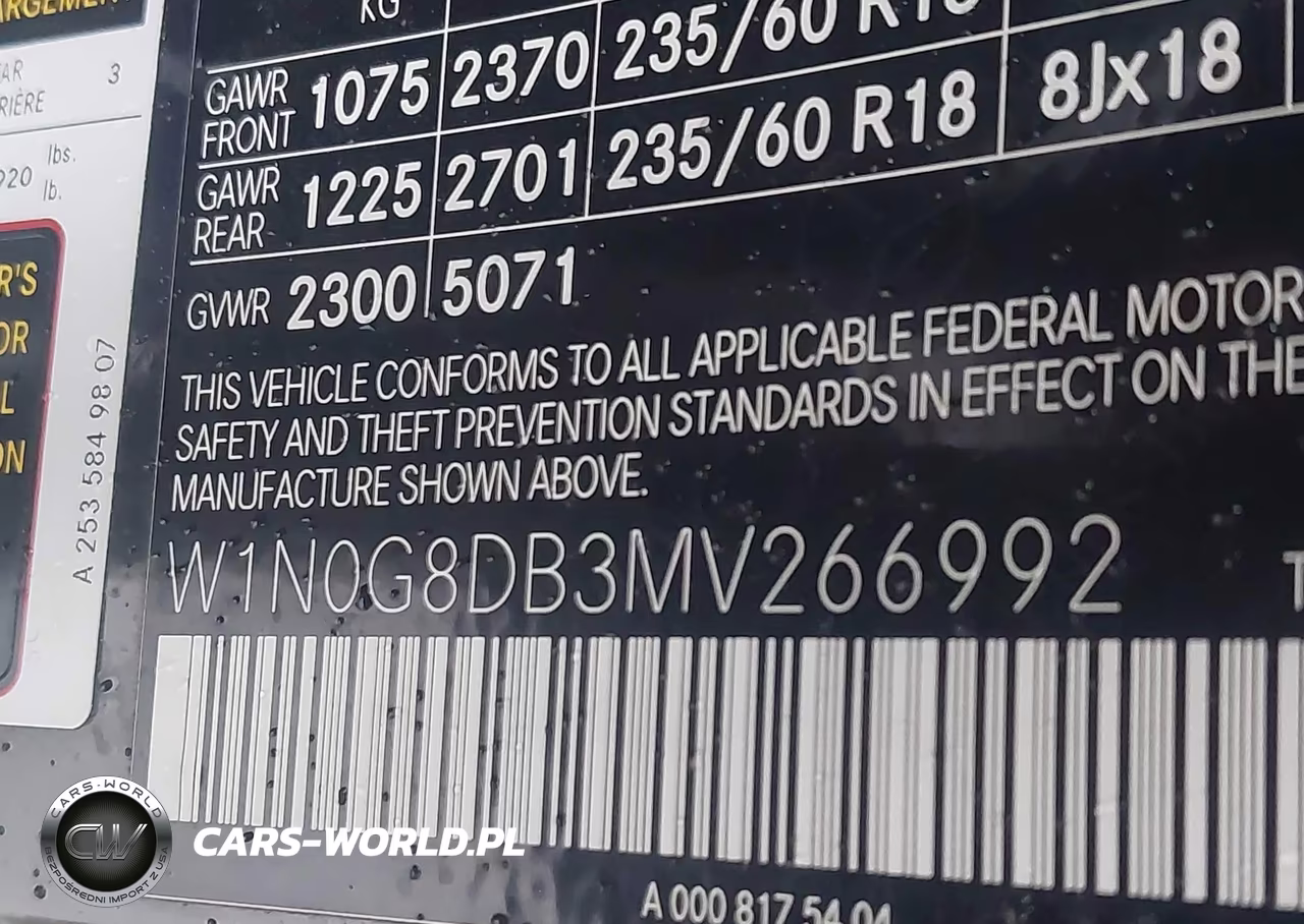 2021 Mercedes-Benz Glc 300 Suv VIN:W1N0G8DB3MV266992 - 9