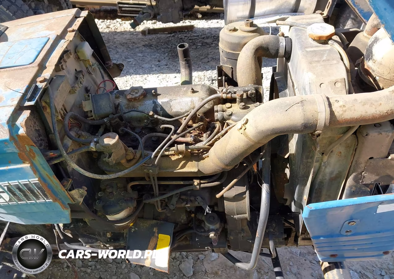 1985 Long 360 - 1563 Tractor VIN:35001030 - 10