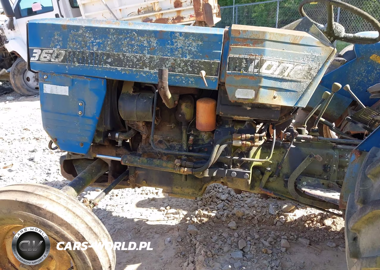 1985 Long 360 - 1563 Tractor VIN:35001030 - 14