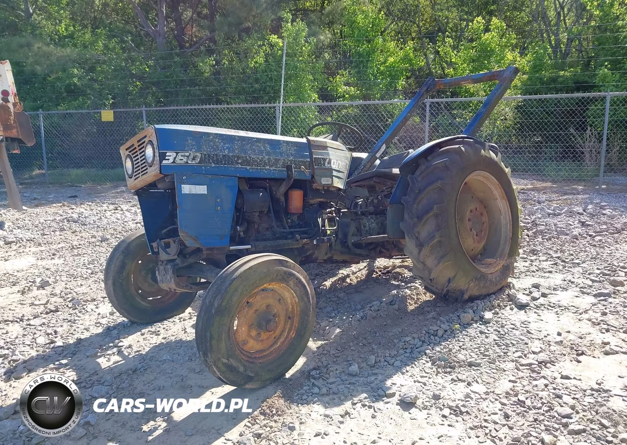 1985 Long 360 - 1563 Tractor VIN:35001030 - 2