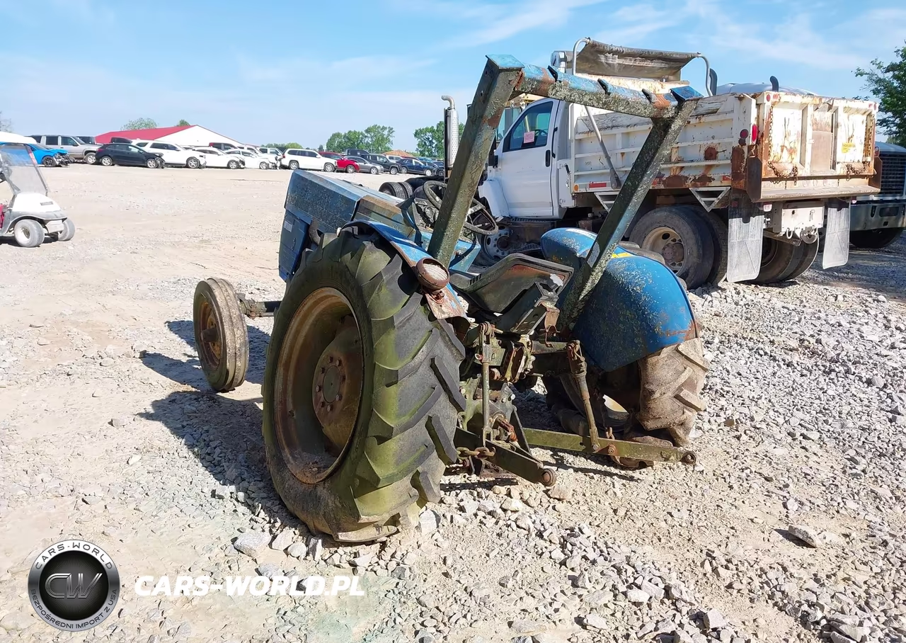 1985 Long 360 - 1563 Tractor VIN:35001030 - 3