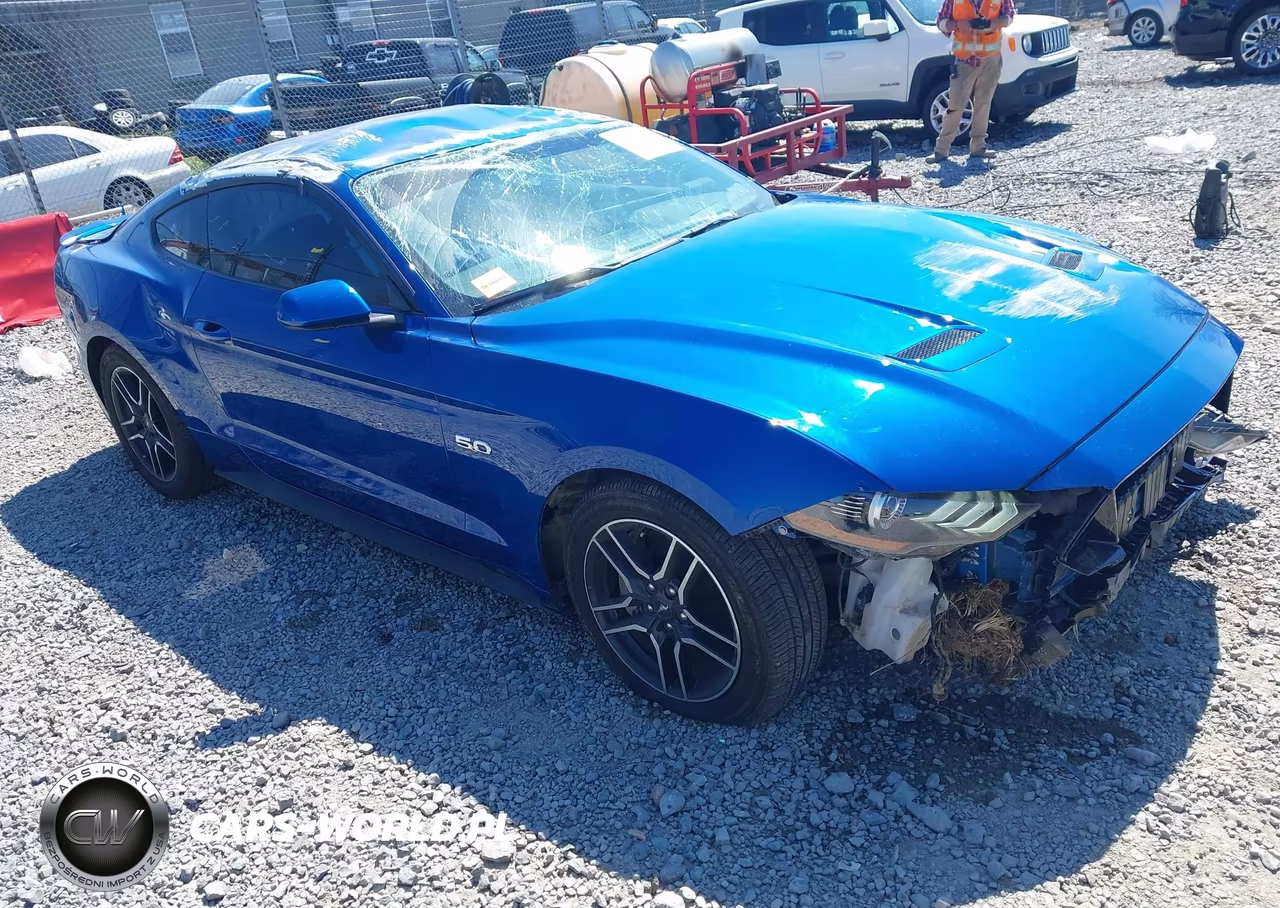 2018 Ford Mustang Gt – zdjęcie 1 z 13