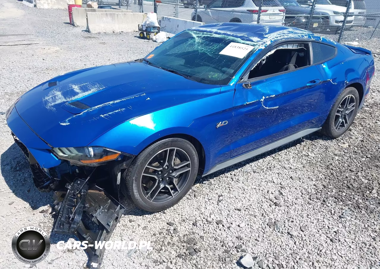 2018 Ford Mustang Gt VIN:1FA6P8CF9J5183848 - 2