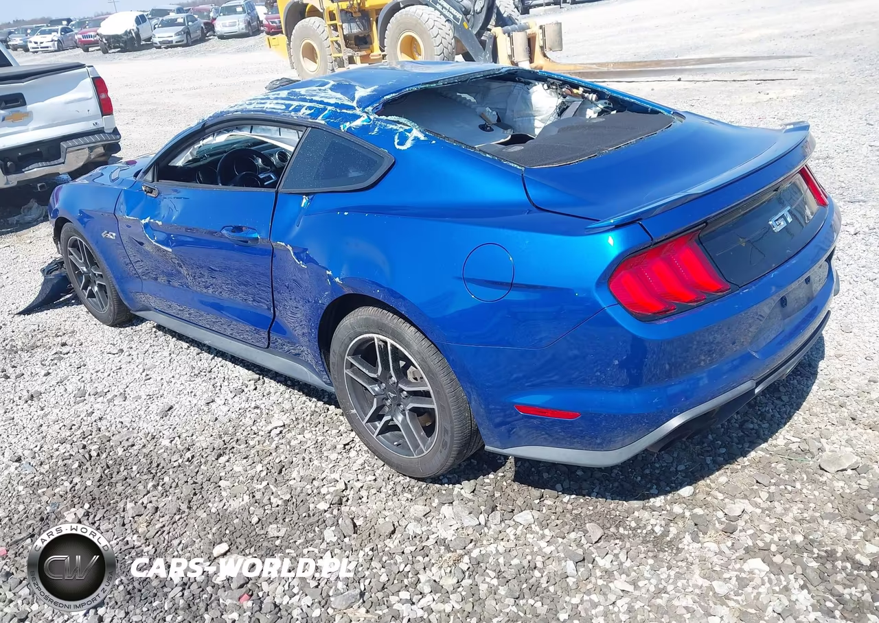 2018 Ford Mustang Gt VIN:1FA6P8CF9J5183848 - 3