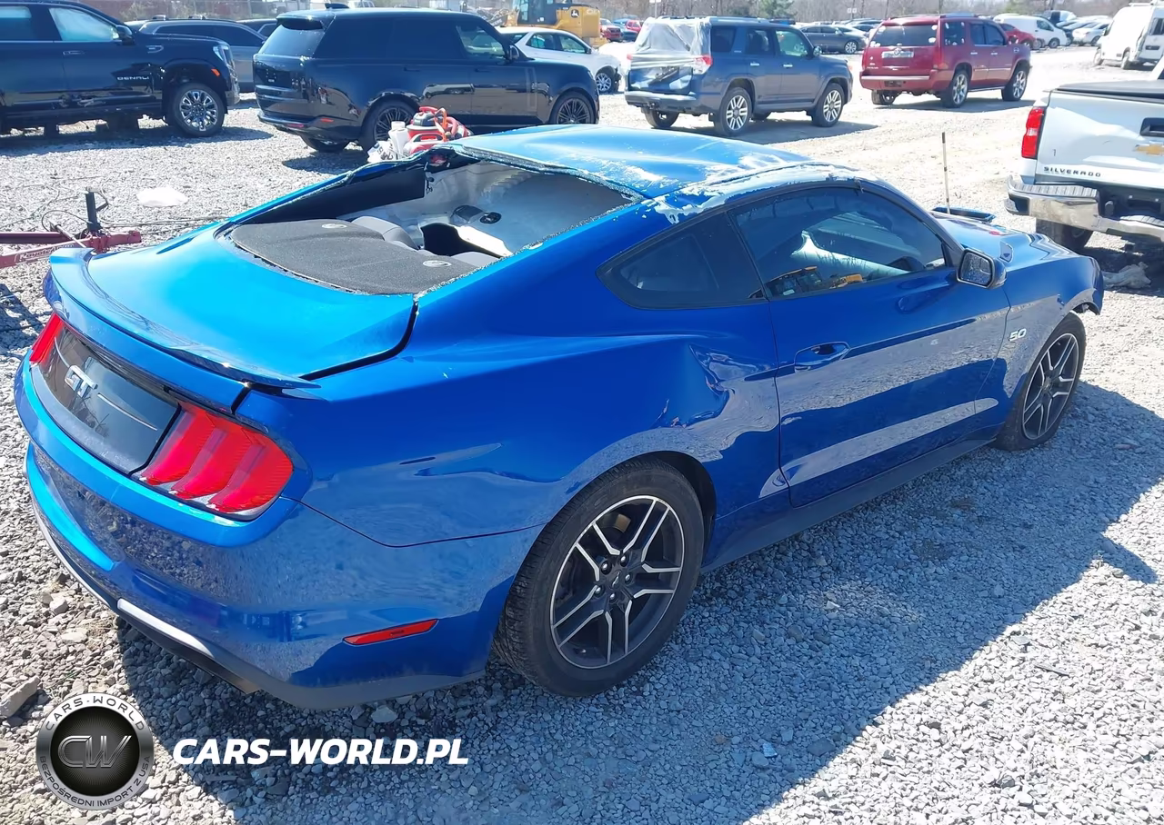 2018 Ford Mustang Gt VIN:1FA6P8CF9J5183848 - 4