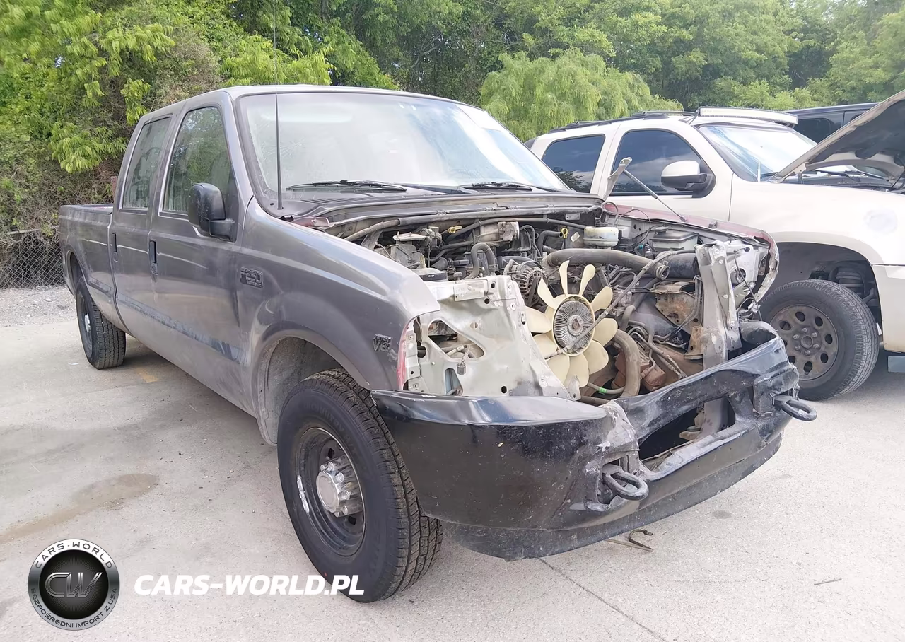2002 Ford F-250 Lariat-Xl-Xlt
