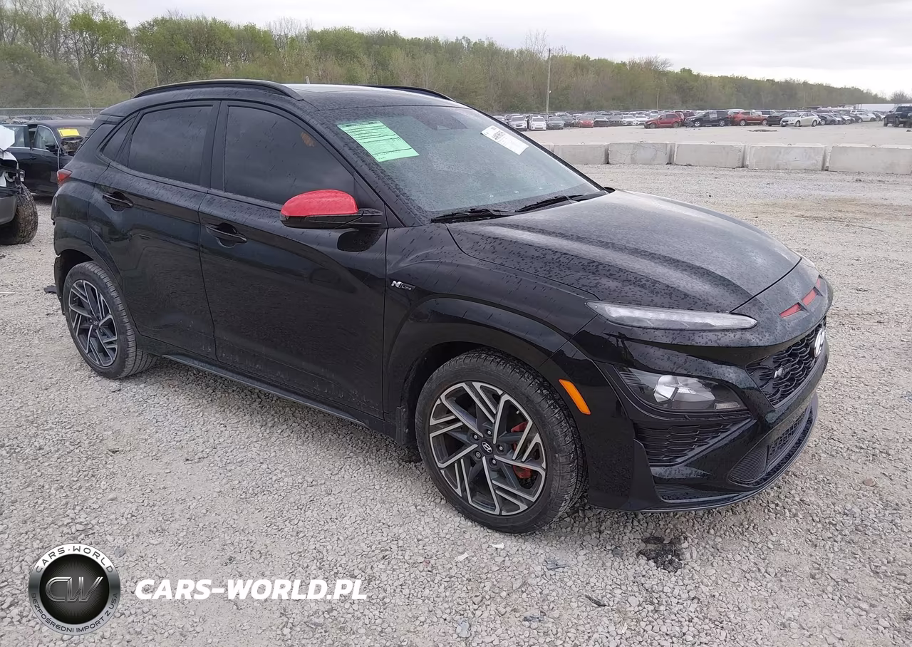 2023 Hyundai Kona N Line