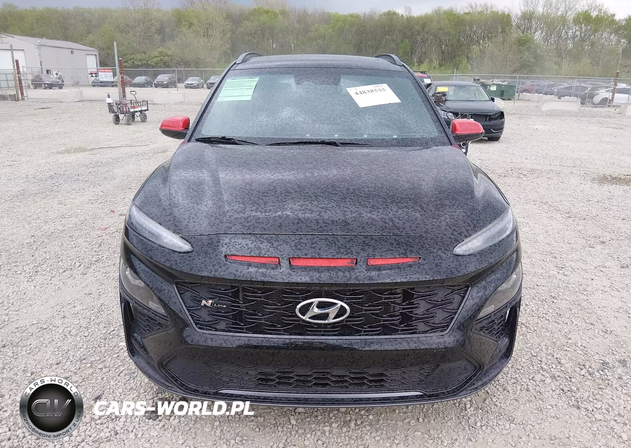 2023 Hyundai Kona N Line VIN:KM8K33A36PU974445 - 13